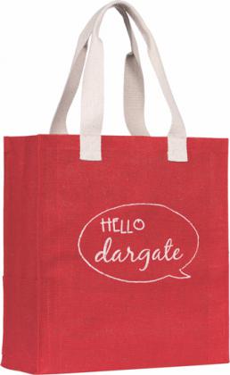 Dargate Eco Jute Tote Bag