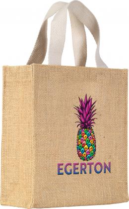 Egerton Jute Mini Gift Bag