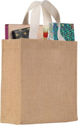 Egerton Jute Mini Gift Bag