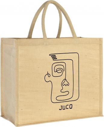 Teston Juco Jute Tote Bag