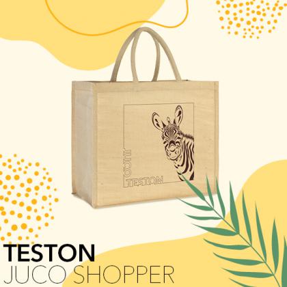 Teston Juco Jute Tote Bag