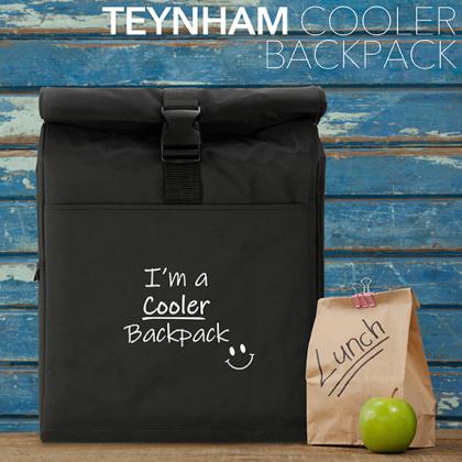 Teynham Eco Recycled Cooler Backpack