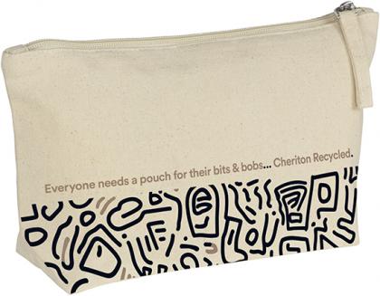 Cheriton Handy Recycled 10oz Pouch.