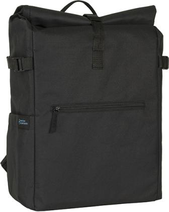 Sevenoaks Roll Top Recycled Laptop Backpack