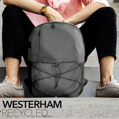 Westerham Everyday Recycled Laptop Backpack