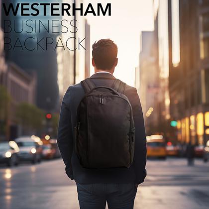 Westerham Recycled Business Backpack