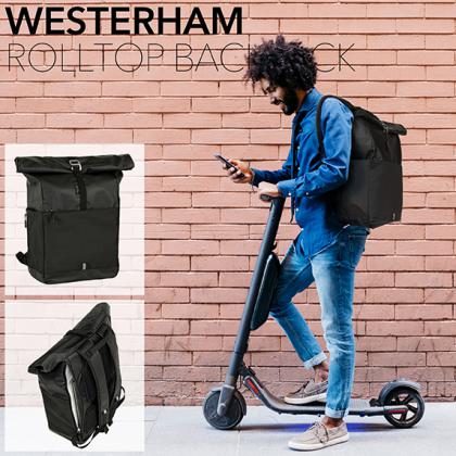 Westerham Recycled Rolltop Backpack