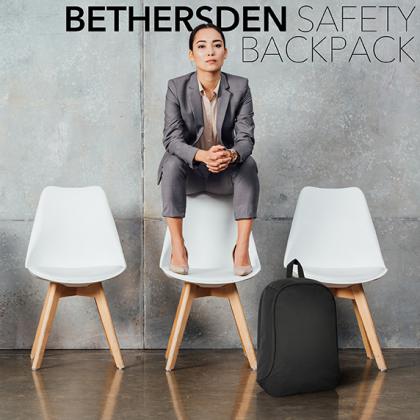 Bethersden Eco Recycled Safety Laptop Backpack