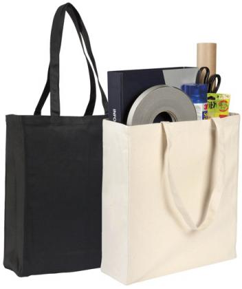 Allington Recycled 12oz Cotton Canvas Shopper Tote