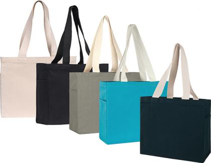 Cranbrook 10oz Recycled Cotton Canvas Tote Shopper