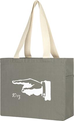 Cranbrook 10oz Recycled Cotton Canvas Tote Shopper