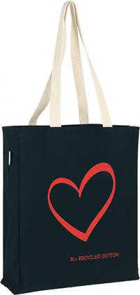 Aylesham Recycled 8oz Cotton Canvas Shopper Tote