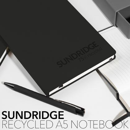 Sundridge A5 Eco Recycled Notebook