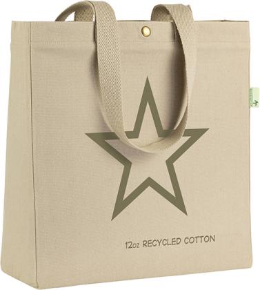 Chevening Eco 12oz Recycled Cotton Tote