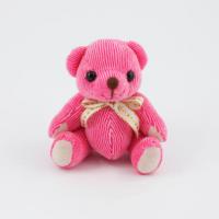 12.5cm Raspberry Candy bear plain