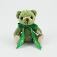 12.5cm Lime Candy bear Bow