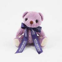 12.5cm Blackberry Candy bear Bow