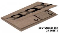 STICKY NOTE KRAFT ECO COMBISET