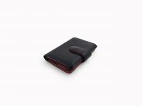 BlockTek Kensington RFID tri fold compact wallet – Leather & Eco options