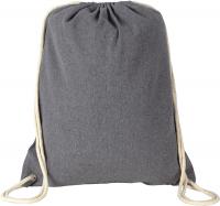 Newchurch Eco Recycled Cotton 6.5oz Drawstring Rucksack