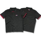 Cotton polo shirts