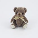 12.5cm Chocolate Candy bear plain