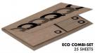 STICKY NOTE KRAFT ECO COMBISET