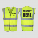 Hi Vis Vest Printing