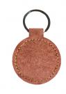 Eco Malai Round Key Ring Fob