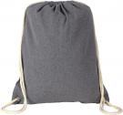 Newchurch Eco Recycled Cotton 6.5oz Drawstring Rucksack