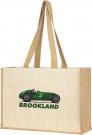 Brookland Eco Jute 10oz Canvas Tote Shopper