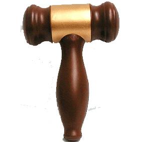 Gavel Stress Shape