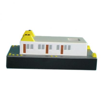 Push Boat (without Watch Tower) Stress Shape
