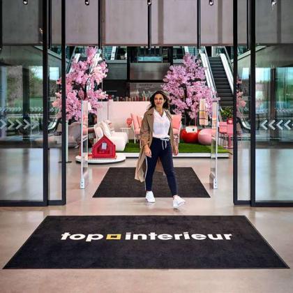 ColorStar Logo Floor Mat