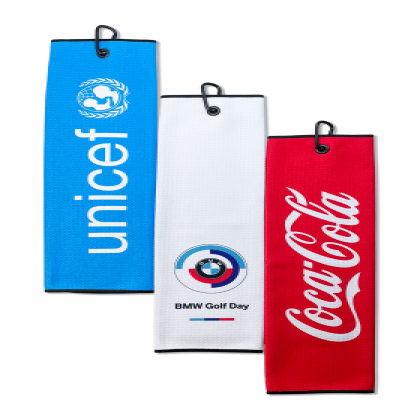 DORMI TRIFOLD MICROFIBRE PRINTED GOLF TOWEL