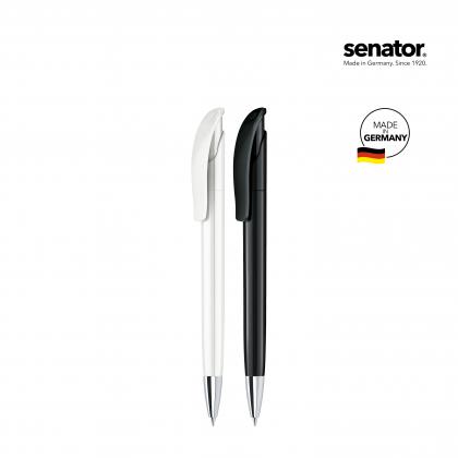 senator® Challenger Polished with metal tip push ball pen senator® Challenger Polished with metal tip push ball pen