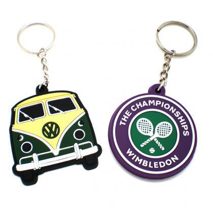 2D PVC KEY RING  E1414209