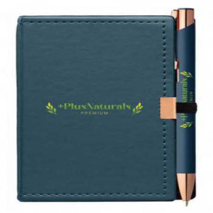 Note Caddy & Crosby Rose Gold Pen E143304