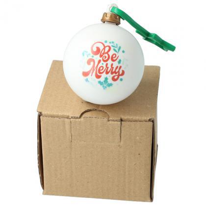 Christmas Eco-ration Plus Bauble E1414503