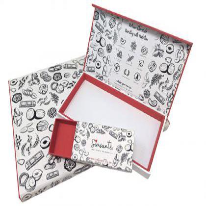 Rigid Boxes for Gifting  E144303