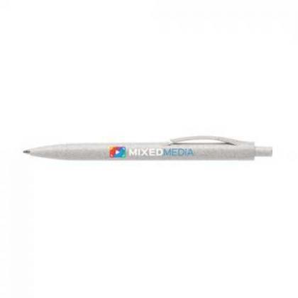 Zen - Wheat Plastic Pen E141008