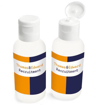 Antibacterial Hand Sanitiser Gel in a Part PCR bottle(50ml) E1412905
