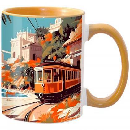 Two-Tone Dye Sub Durham Mug E144609