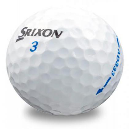 SRIXON AD333 GOLF BALLS  E1412206