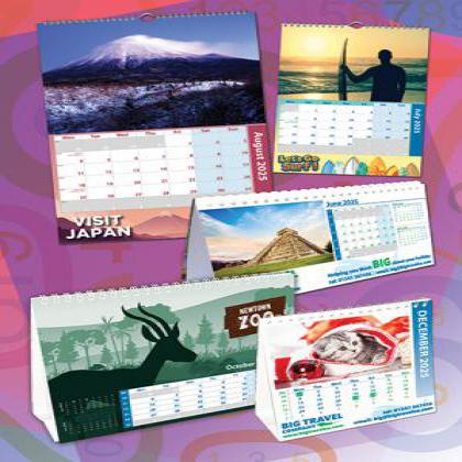 CALENDARS E1416001