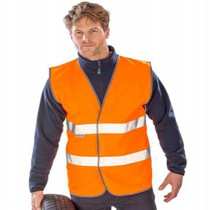 Result Safe-Guard Motorist Hi-Vis Safety Vest E1411603