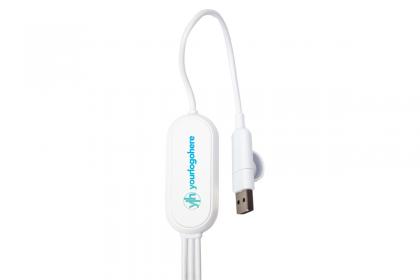 Promotional 5 in 1 Charging Cable