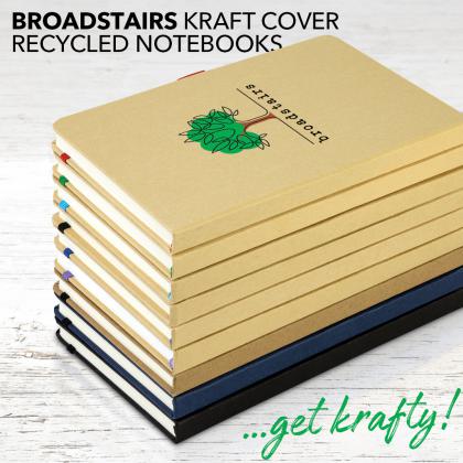 Broadstairs Eco A5 Kraft Paper Notebook