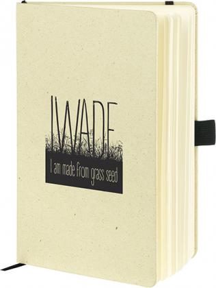 Iwade Grass Fibre Eco A5 Notebook