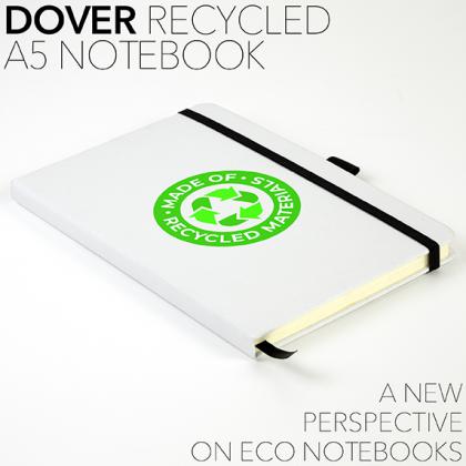 Dover A5 Eco Recycled Notebook